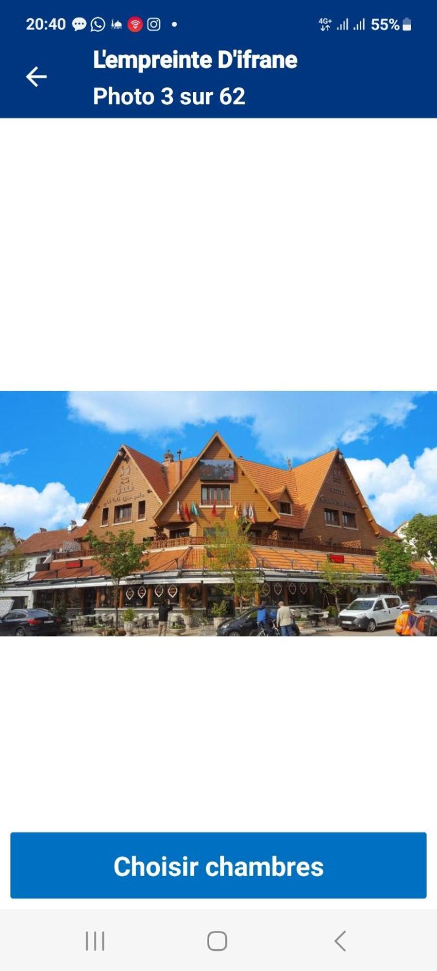 Appartement Amira Ifrane 이프란 외부 사진